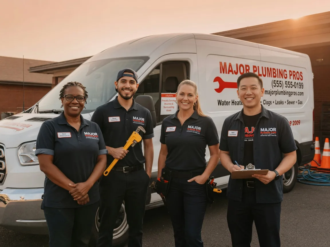 Drain Cleaning Services company in Galesburg, KS